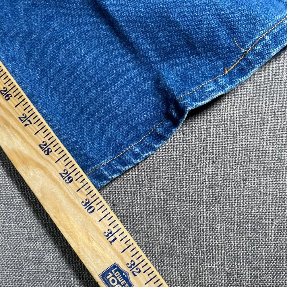 Vintage Wrangler 945PW Jeans‎ Mens 38x32 Blue Made in USA Western Bootcut Denim
